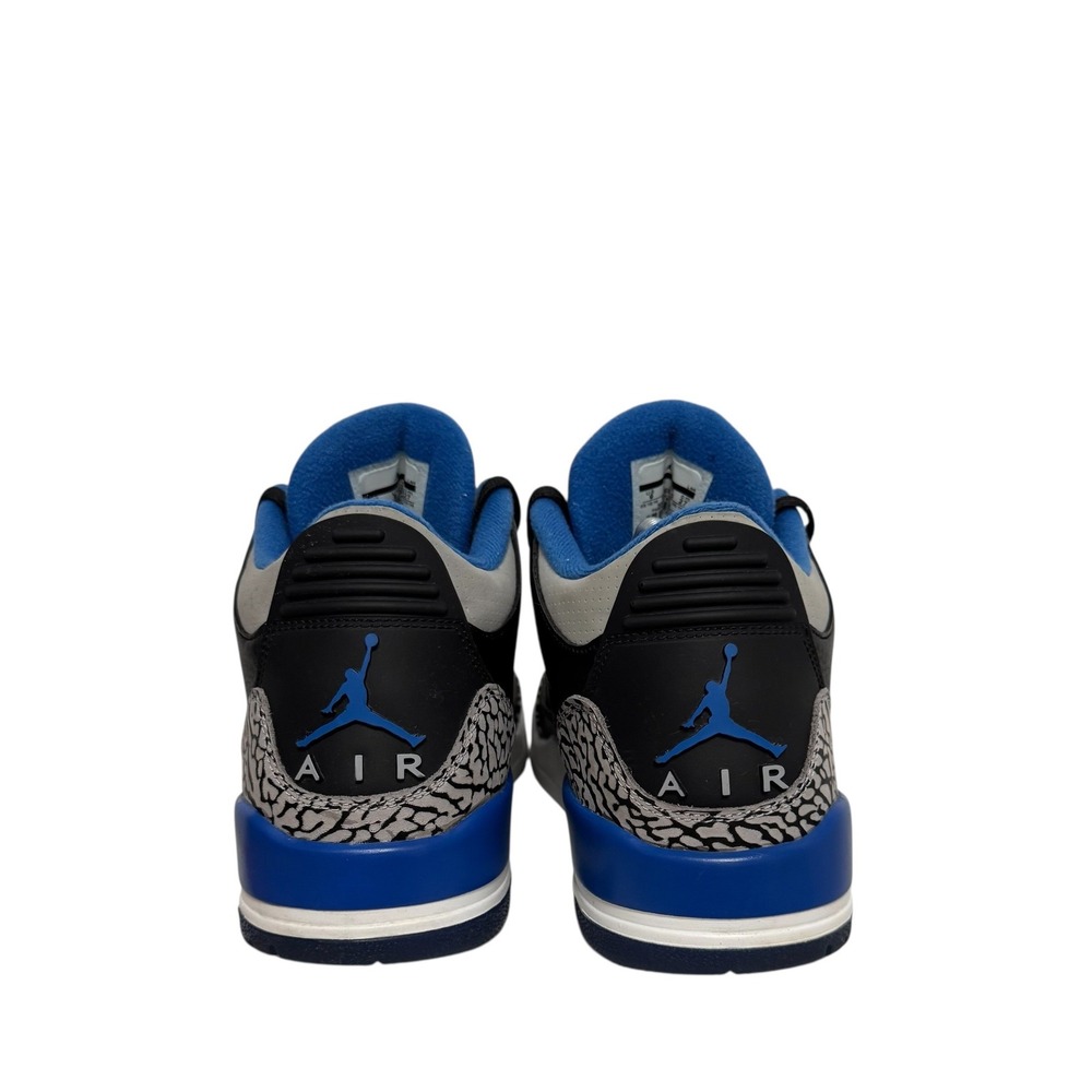 Nike Air Jordan 3 Retro Sport Blue 136064-007 Sneaker 2014‎ - Picture 8 of 11